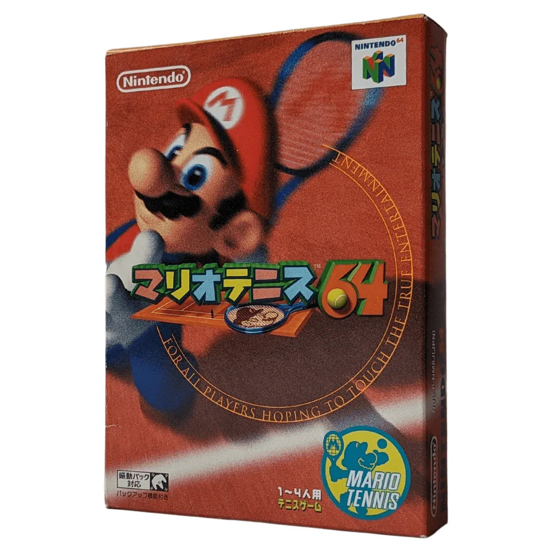 Mario Tennis 64 | Nintendo | Nintendo 64 – ChitoroShop