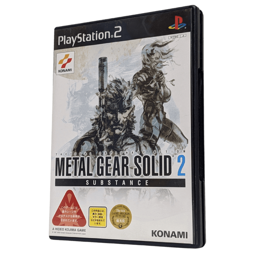 Metal Gear Solid 2 : Subastance | PlayStation 2 | Japonais ChitoroShop