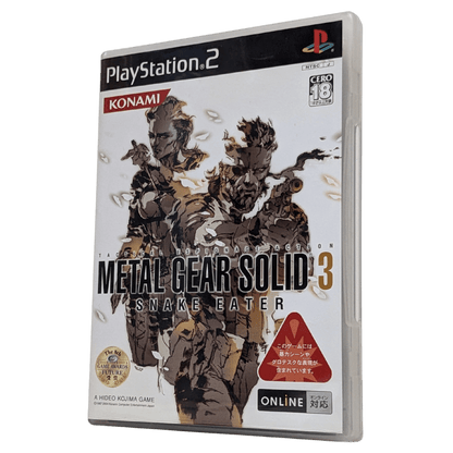 Metal Gear Solid 3 : Snake Eater | PlayStation 2 | Japonais ChitoroShop