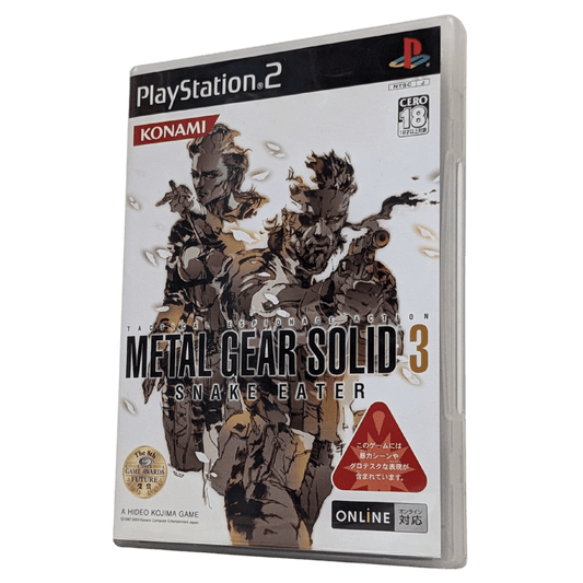 Metal Gear Solid 3: Schlangenfresser | Playstation 2 | japanisch ChitoroShop