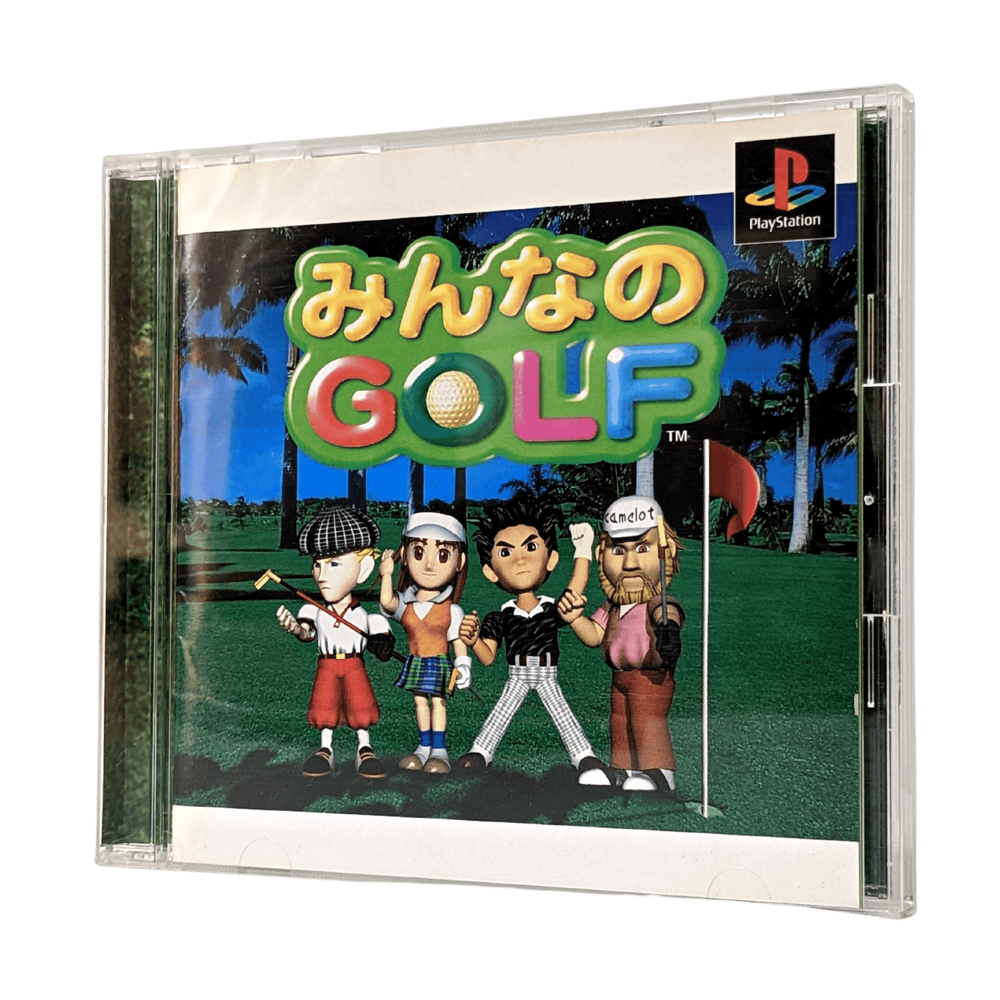 Minna No Golf | PlayStation | Japonais ChitoroShop