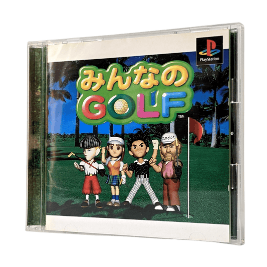 Minna No Golf | Playstation | Japanese ChitoroShop
