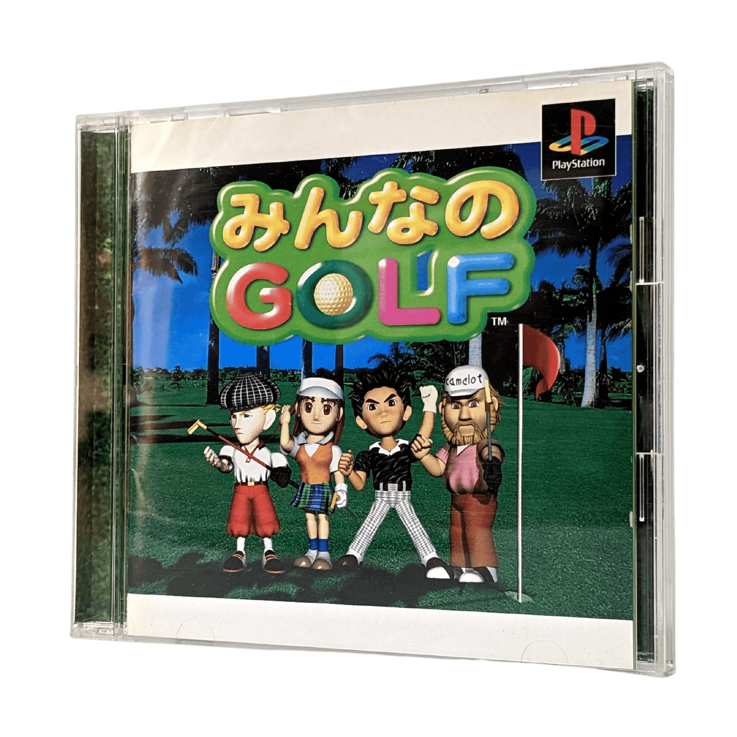 Minna kein Golf | PlayStation | japanisch ChitoroShop