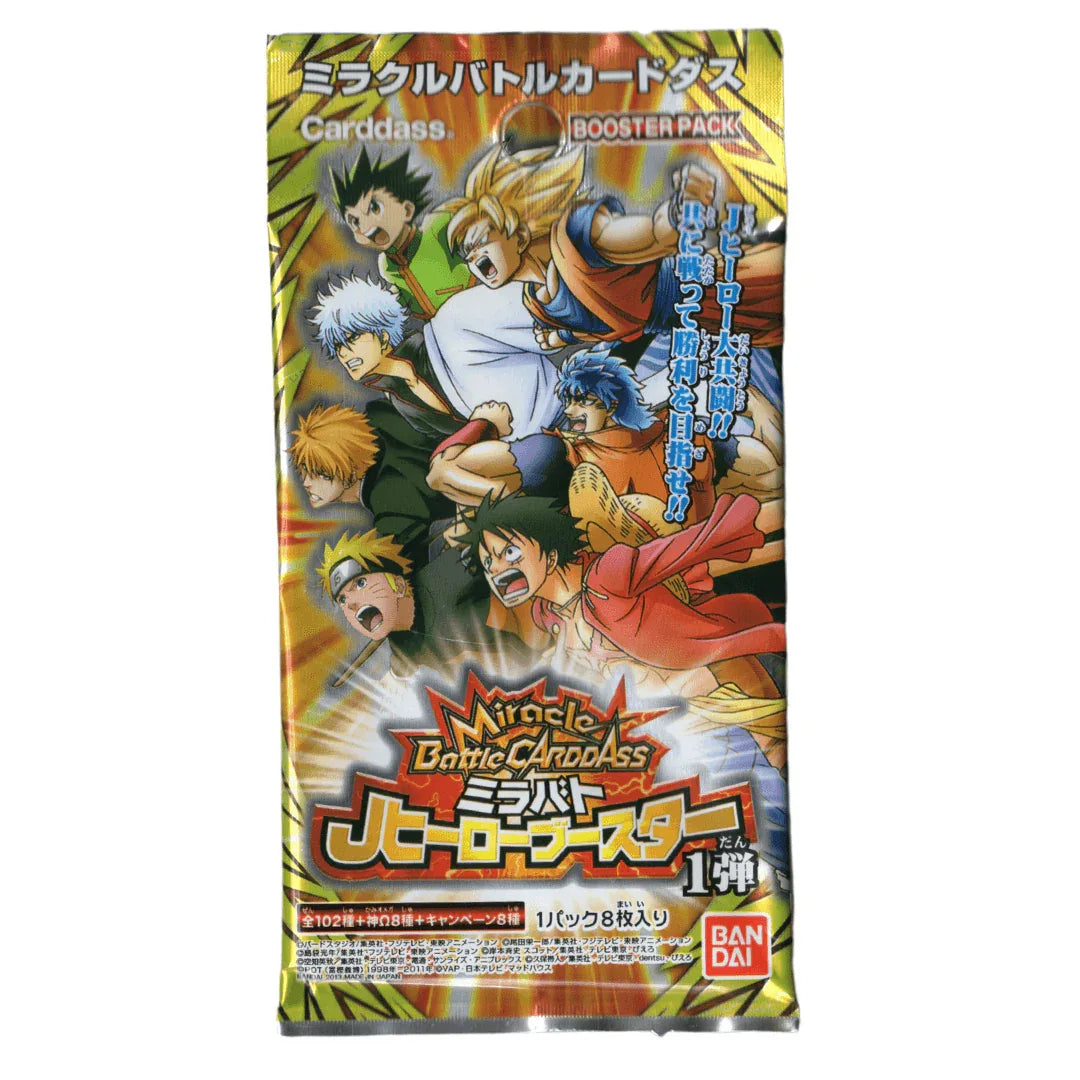 Miracle Battle J-Heroes Booster | Teil 1 | MBC AS01 – ChitoroShop