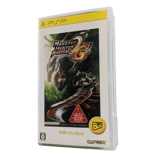 Monster Hunter Portable 2nd G | PSP | Japonais ChitoroShop