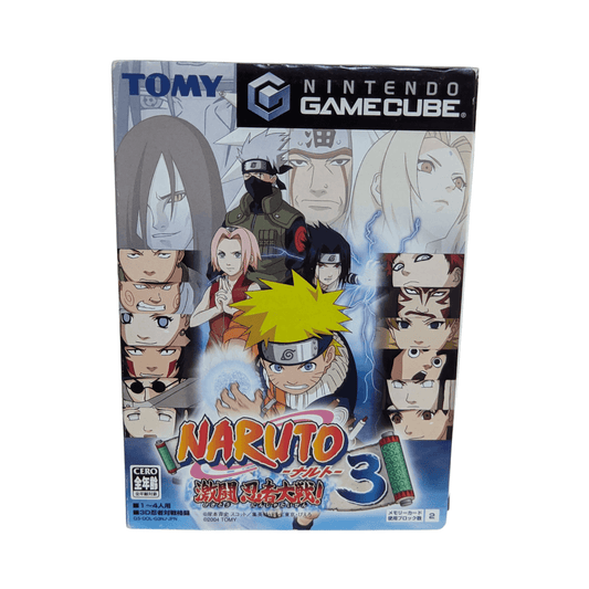 Naruto Gekit Ninja Taisen 3 | GameCube ChitoroShop