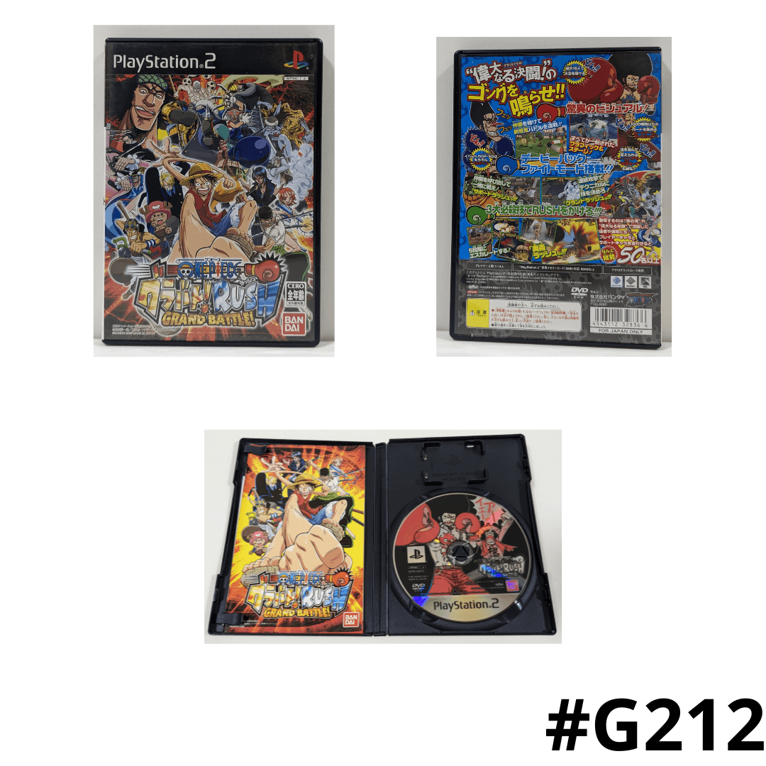 One Piece : Grand Battle! RUSH | PlayStation 2 ChitoroShop