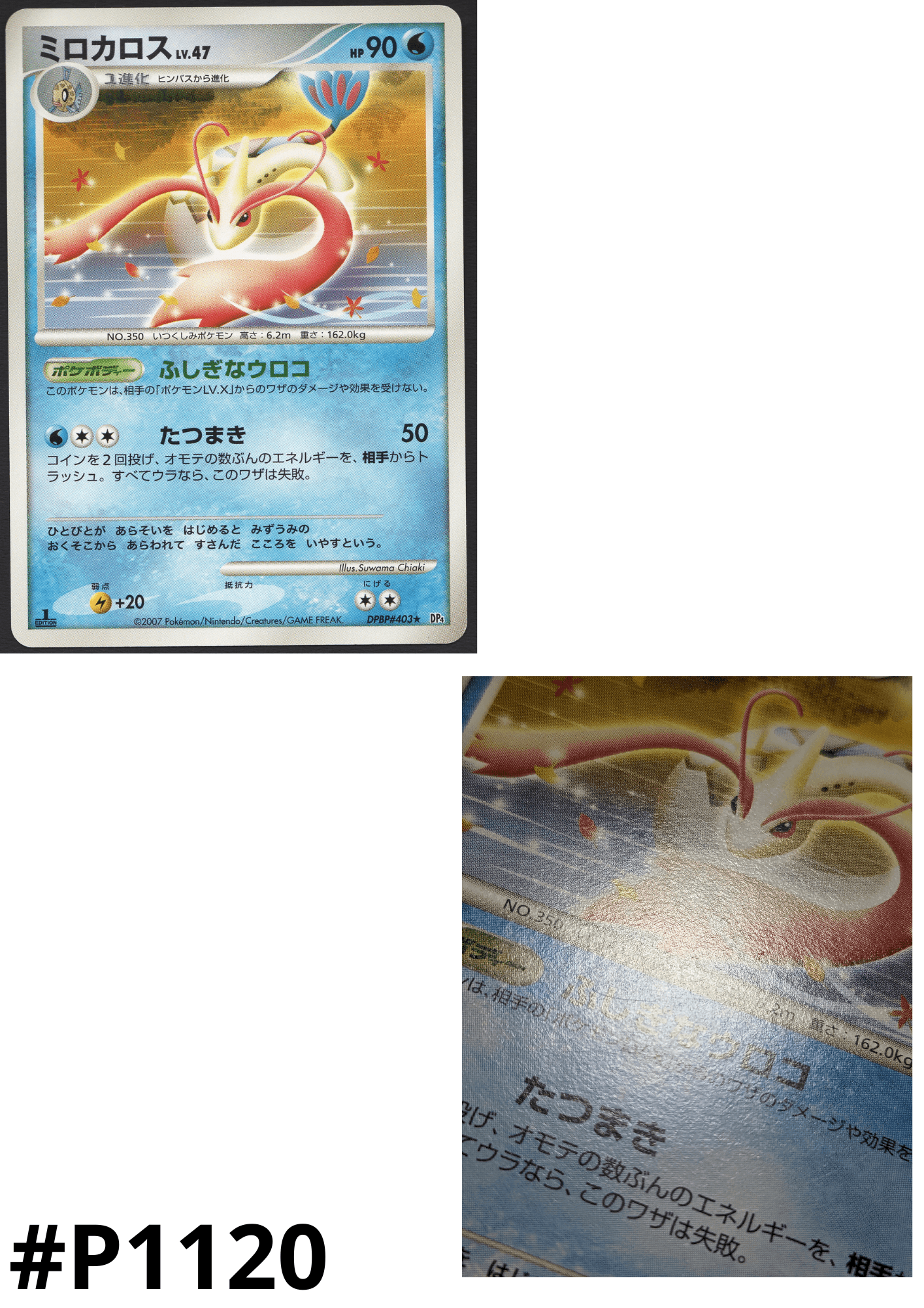 Milotic DPBP#403 | DP4