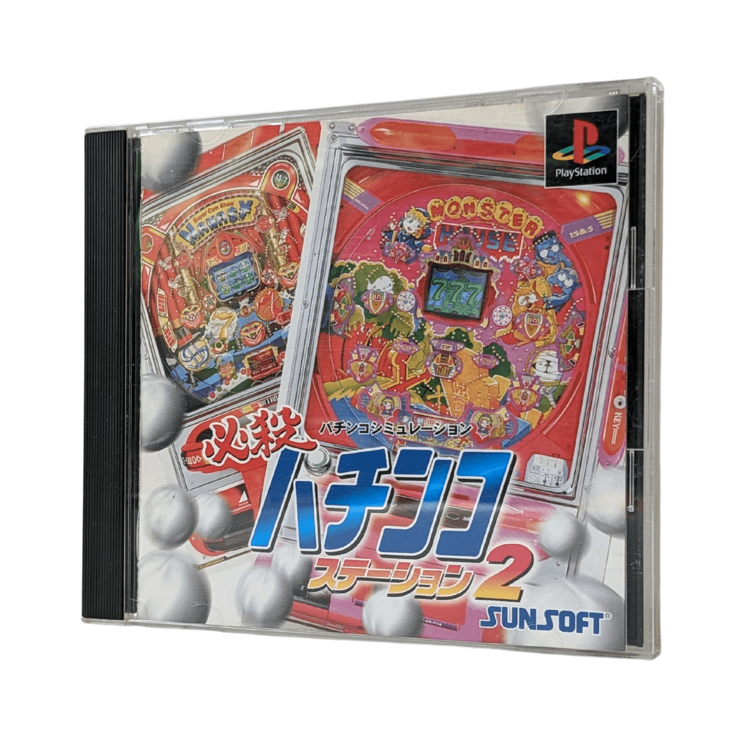 Pachinko Station 2 | PlayStation | SUNSOFT ChitoroShop