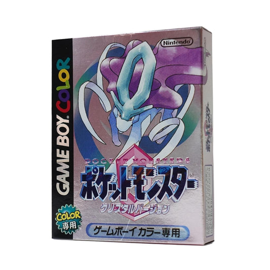 Pokémon Kristal l GameBoy Kleur | Japans ChitoroShop