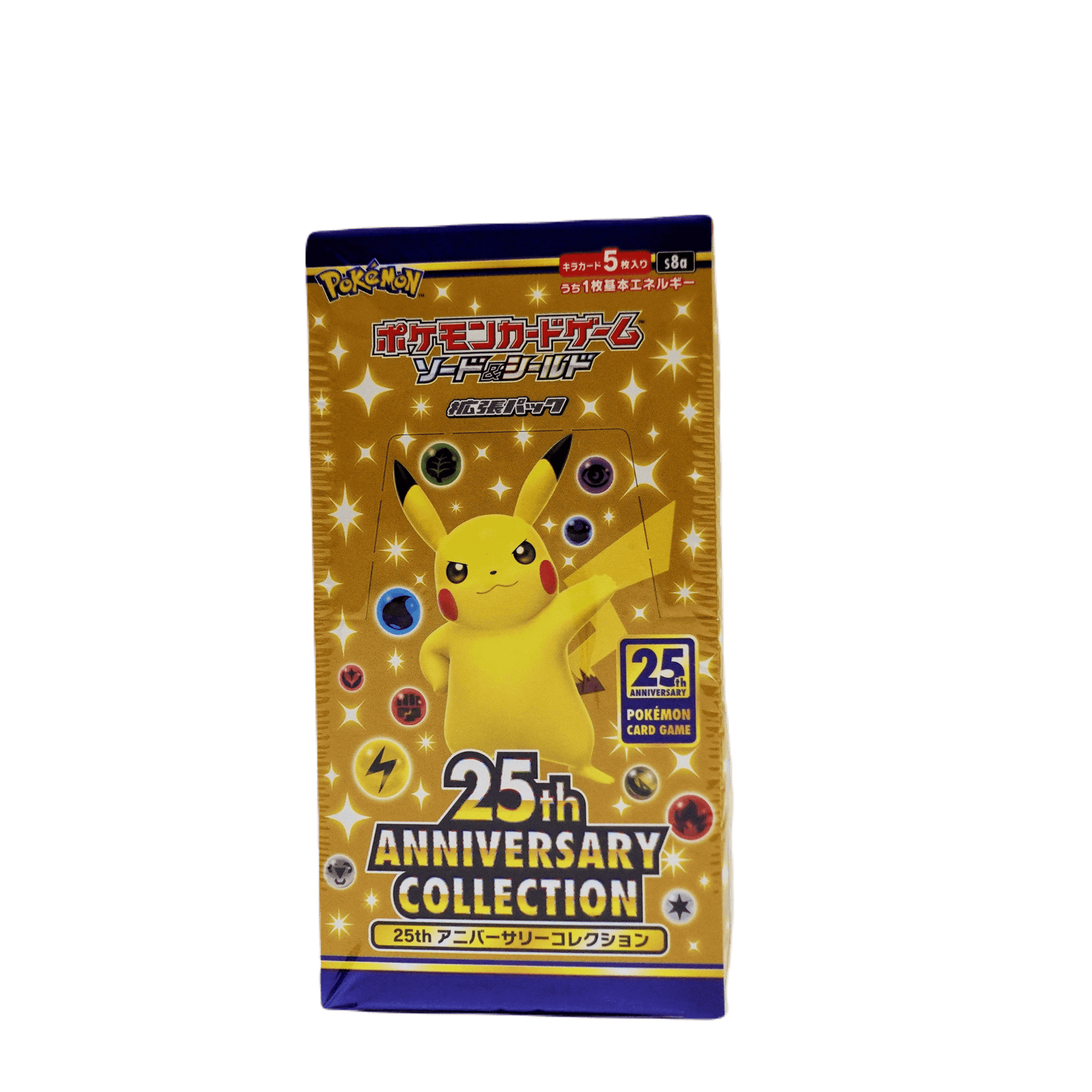 COLECCIÓN 25 ANIVERSARIO Pokémon s8a | Caja de refuerzo ChitoroShop