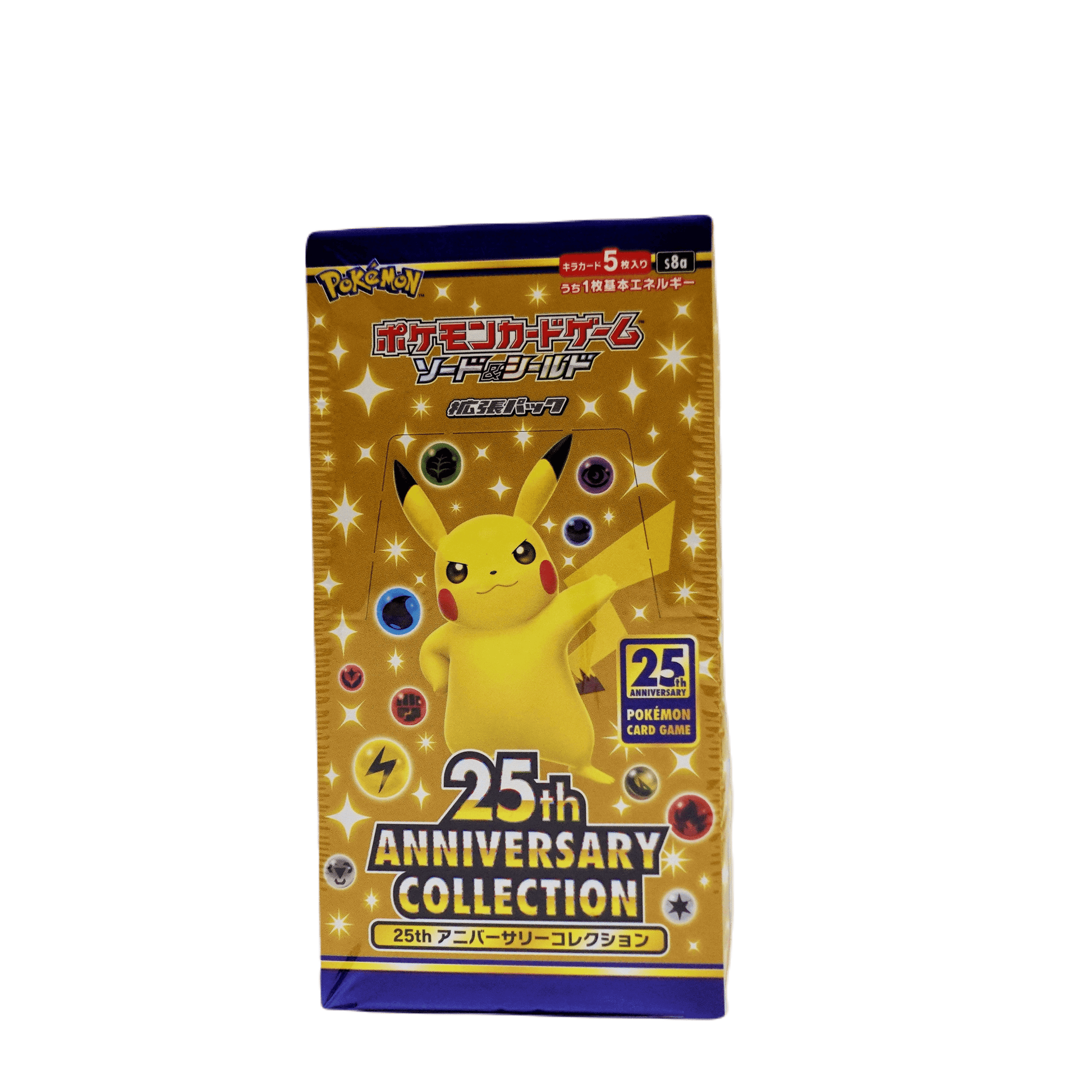 Pokemon 25th ANNIVERSARY COLLECTION s8a | Booster Box ChitoroShop