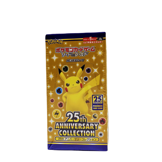 Pokemon 25th ANNIVERSARY COLLECTIE s8a | Boosterbox ChitoroShop