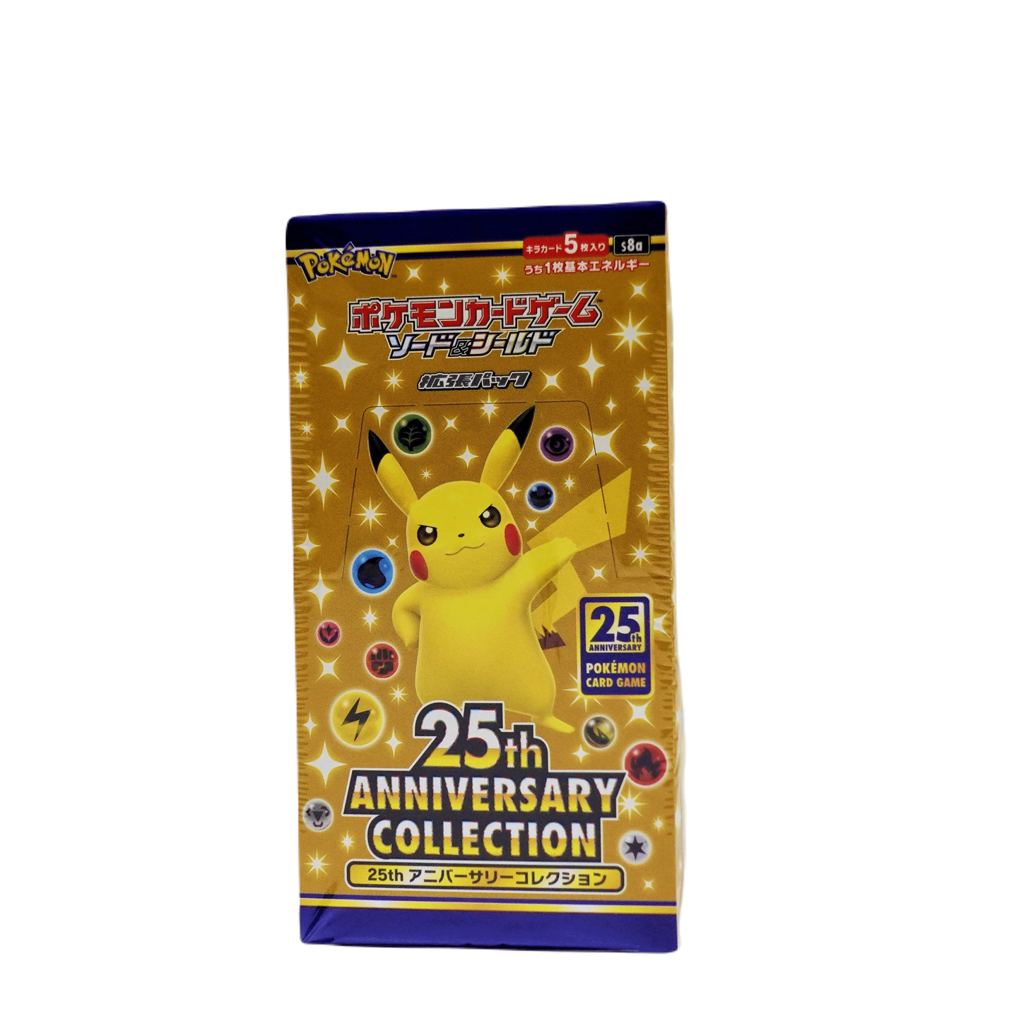 Pokemon 25th ANNIVERSARY COLLECTION s8a | Booster Box - ChitoroShop