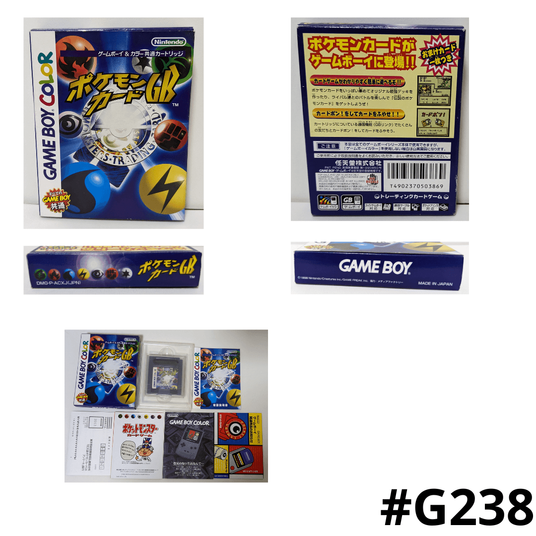 Pokemon Card Game GB | Nintendo | Game Boy Color ChitoroShop