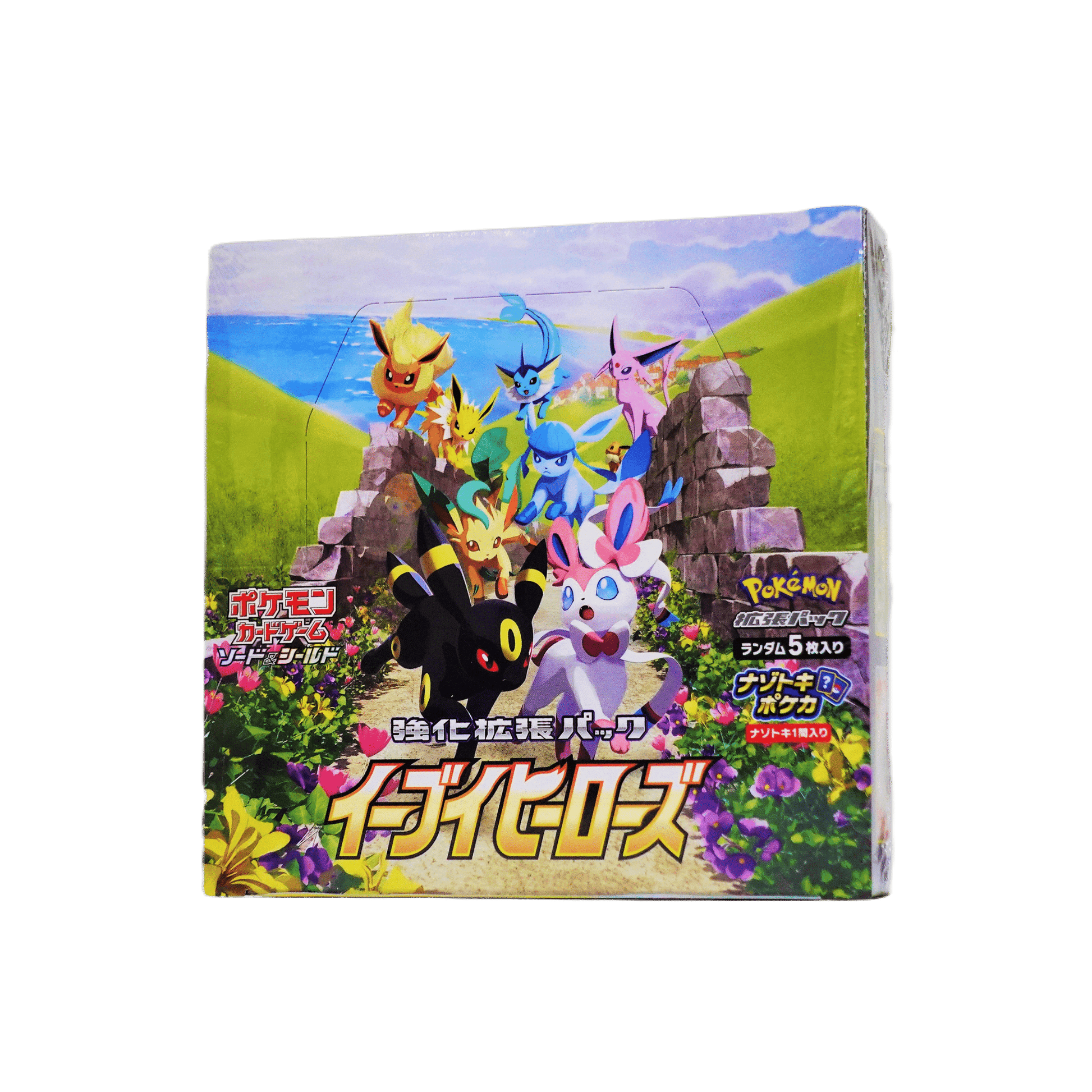 Pokemon Eevee Heroes S6a | Display / Booster Box ChitoroShop