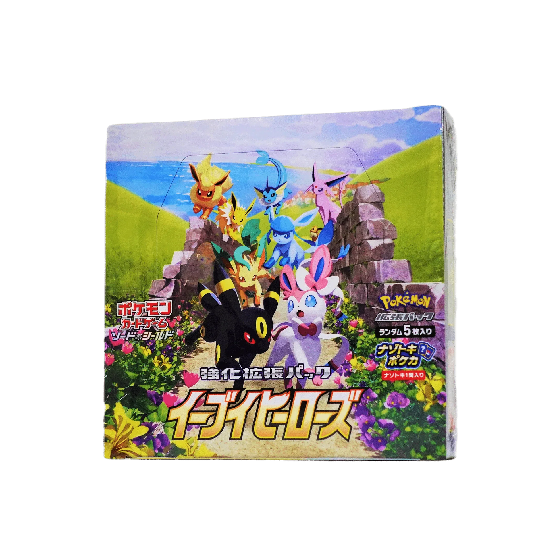 s6a eevee heroes booster box Pokemon TCG Thai Sword & Shield Eevee Heroes (s6a) Booster Box PokeWayne