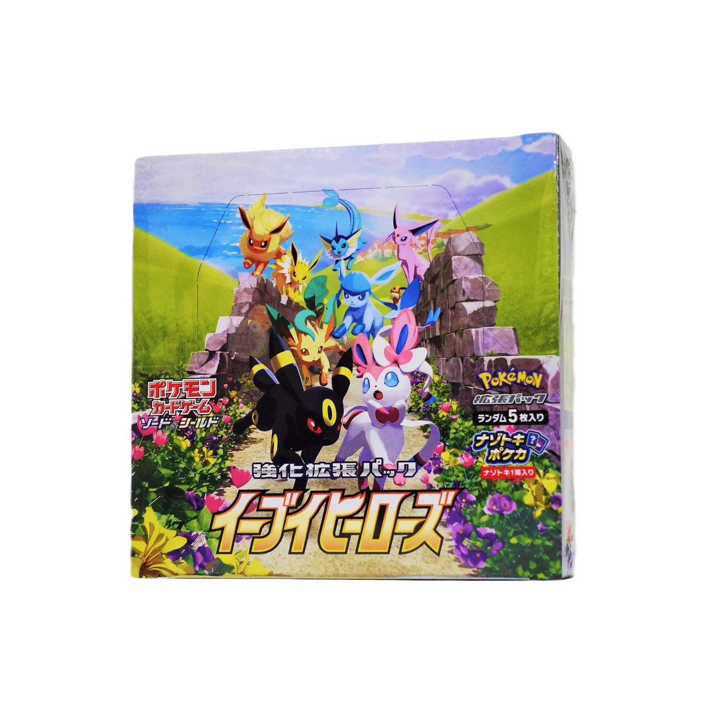 Pokémon Evoli Helden S6a | Display-/Boosterbox - ChitoroShop