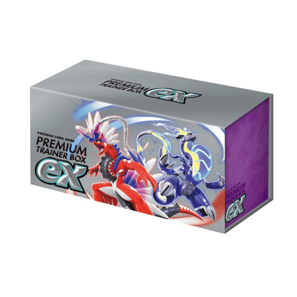 Pokemon Ex Premium Trainer Box Scarlet And Violet ChitoroShop
