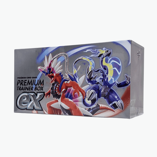 Pokemon Ex Premium Trainer Box Scharlachrot und Violett ChitoroShop