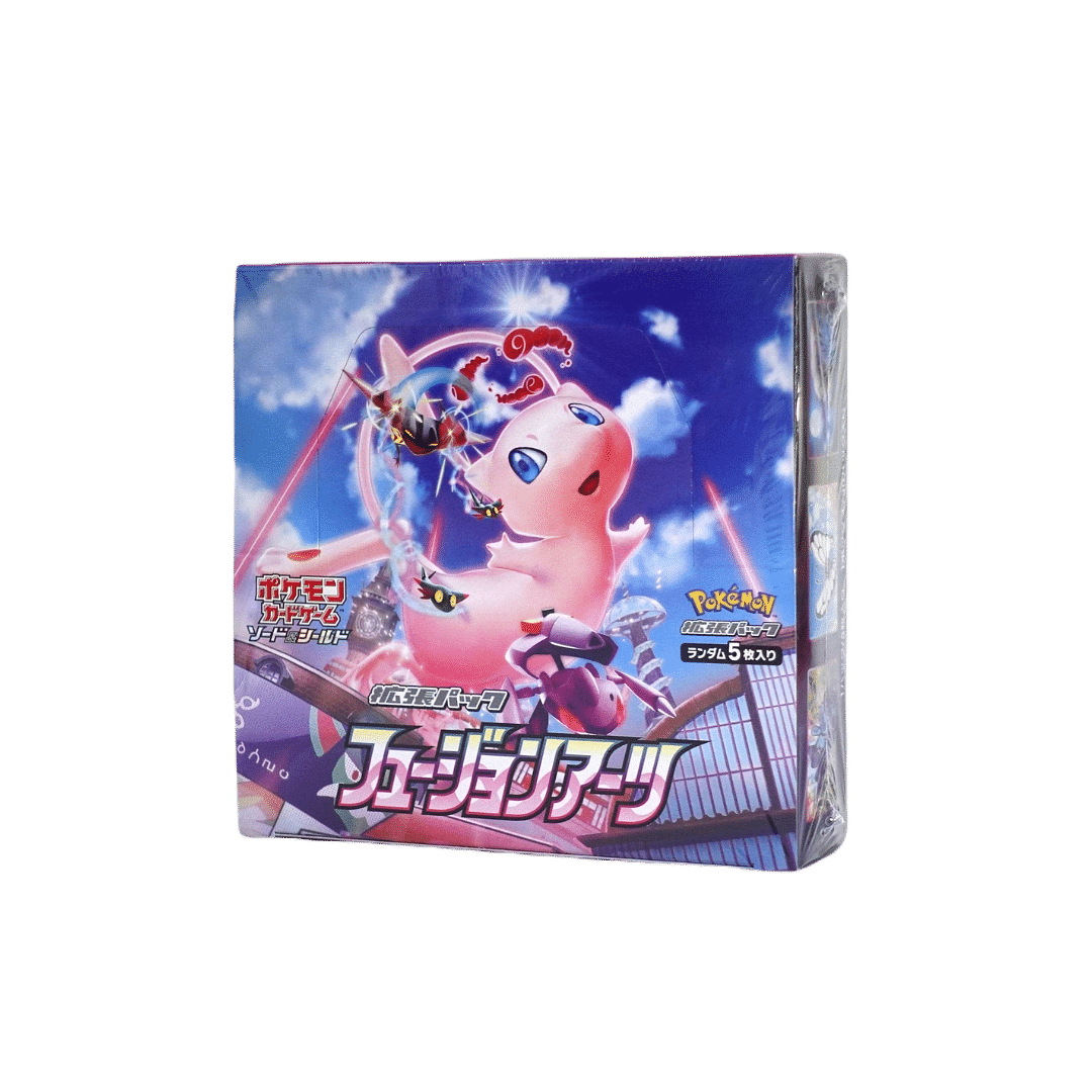 Pokemon Fusion Arts s8 | Booster-Box | Anzeige ChitoroShop