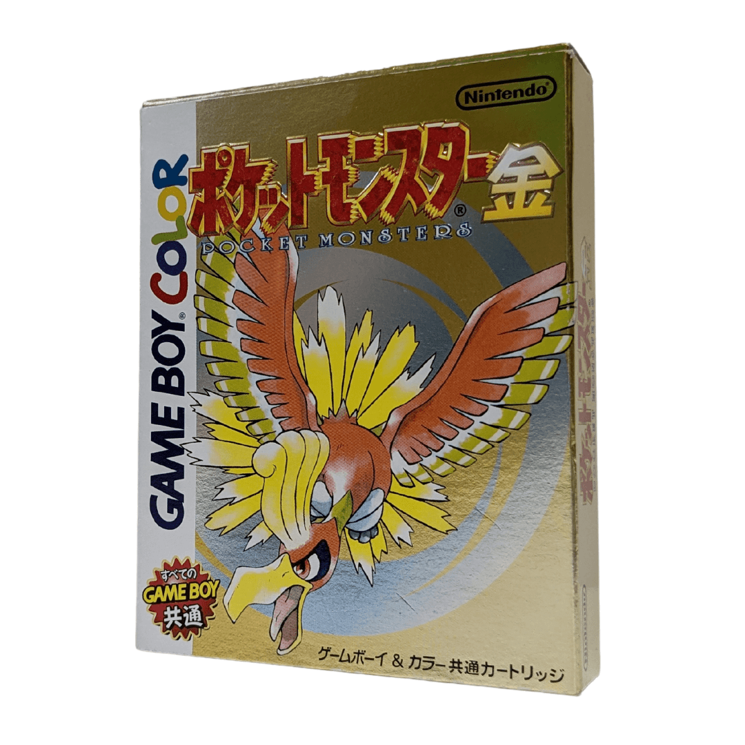 Pokémon Gold | Gameboy Farbe | Japanischer ChitoroShop