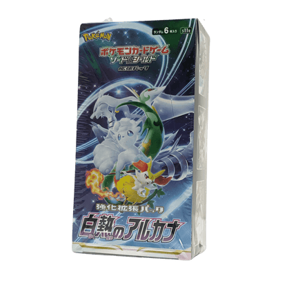 Pokemon Incandescent Arcana s11a | Booster box ChitoroShop