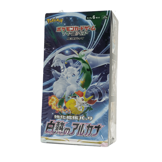 Pokemon Incandescent Arcana s11a | Booster box ChitoroShop