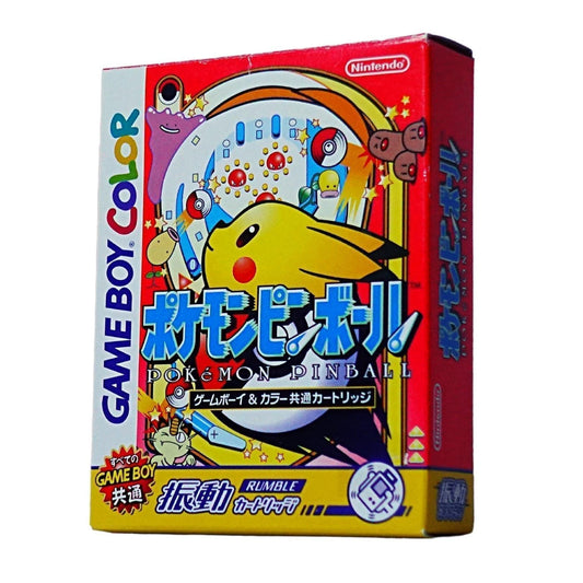 Pokemon Flipper | Gameboy-Farbe ChitoroShop