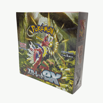 Pokemon Scharlachrot Ex sv1s | Booster-Box - Anzeige ChitoroShop