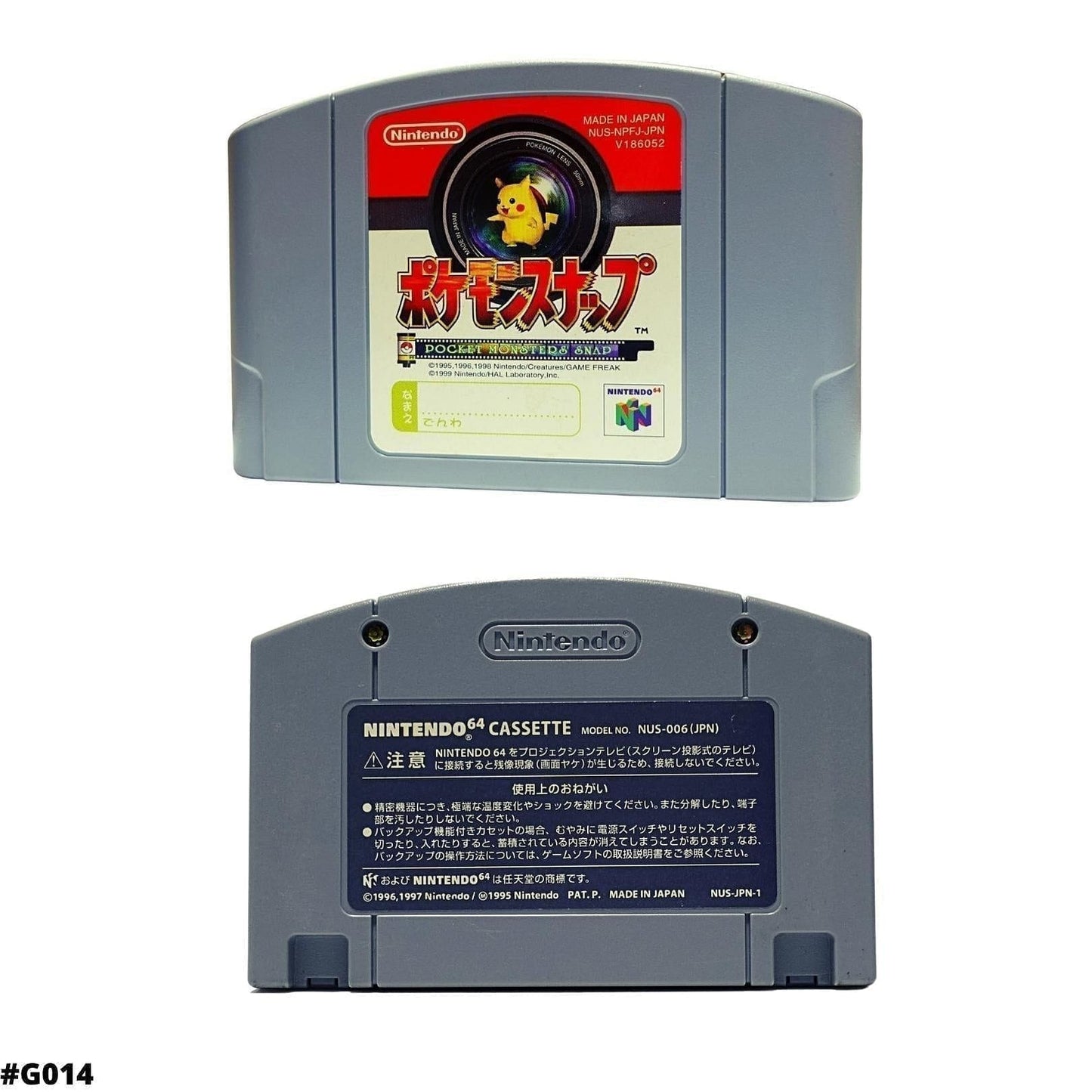 Pokemon Snap | Nintendo | Nintendo 64 ChitoroShop