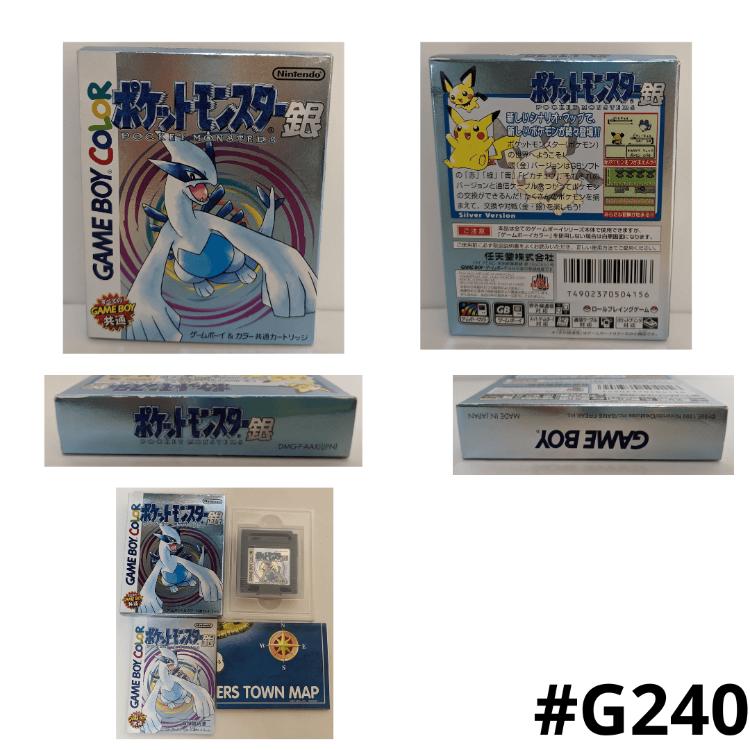 Pokémon Silber | Gameboy-Farbe | japanisch ChitoroShop
