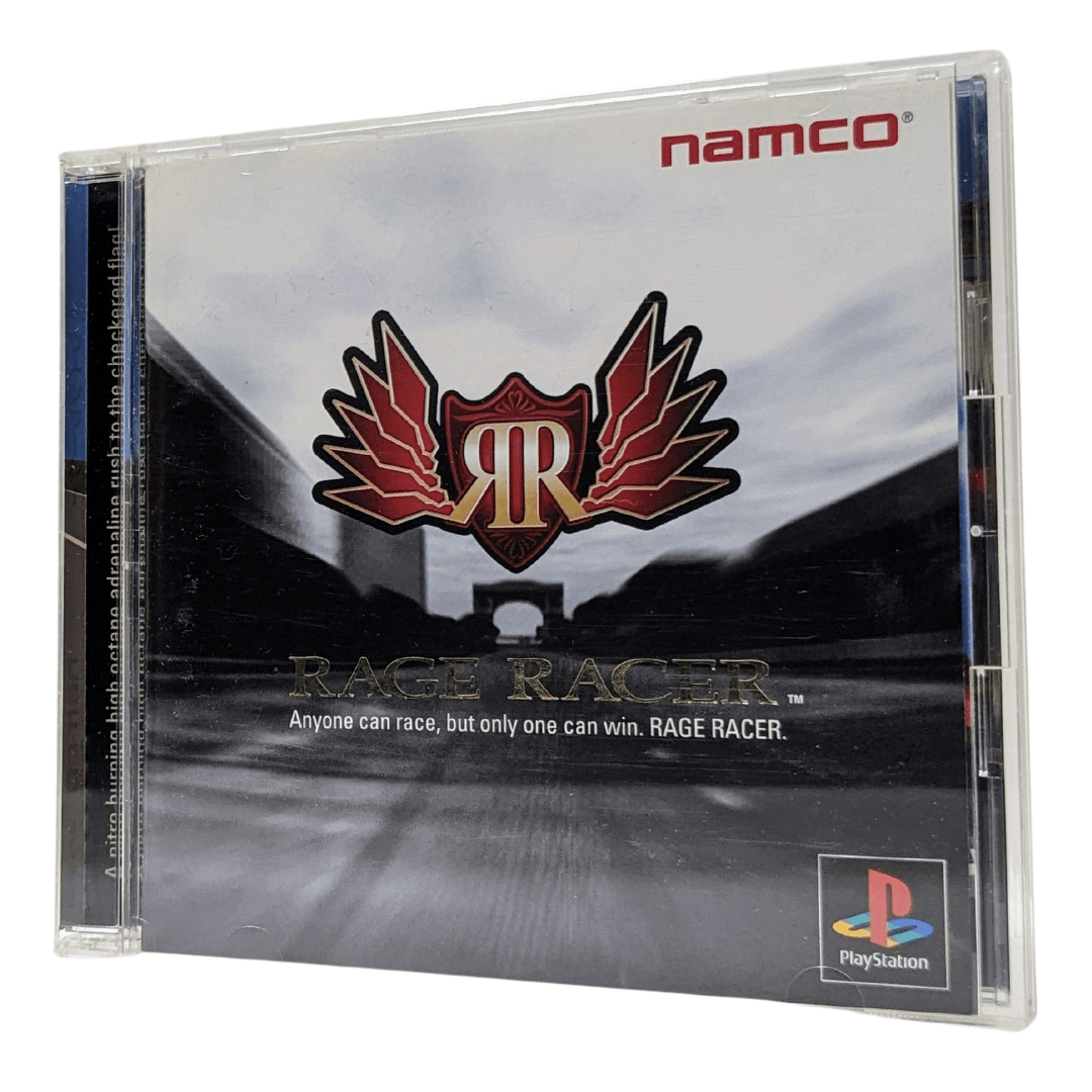 RAGE RACER | Playstation | Japonais ChitoroShop