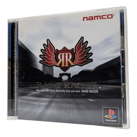 RAGE RACER | PlayStation | Japanese ChitoroShop