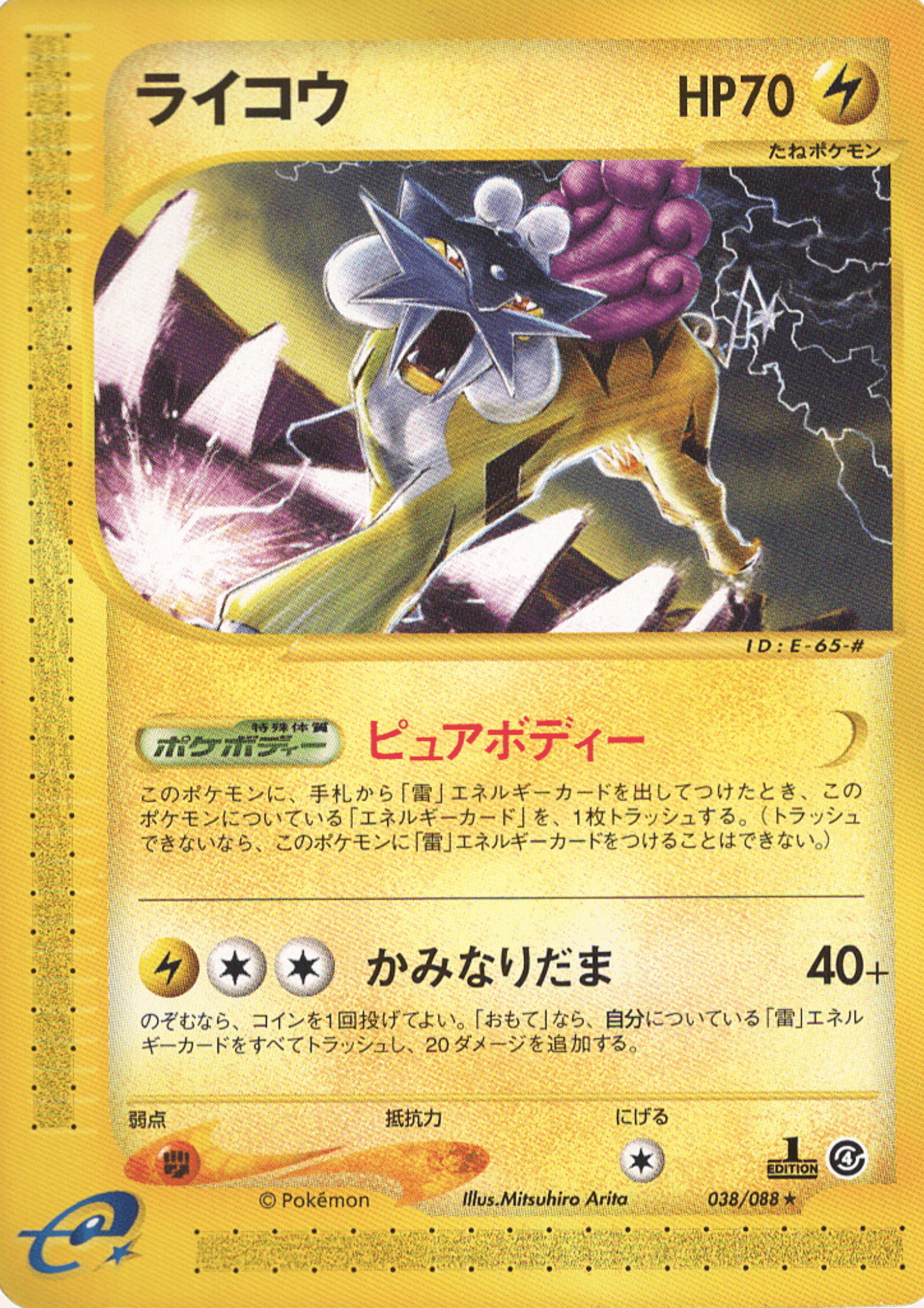 Raikou 038/088 | Split Earth ChitoroShop