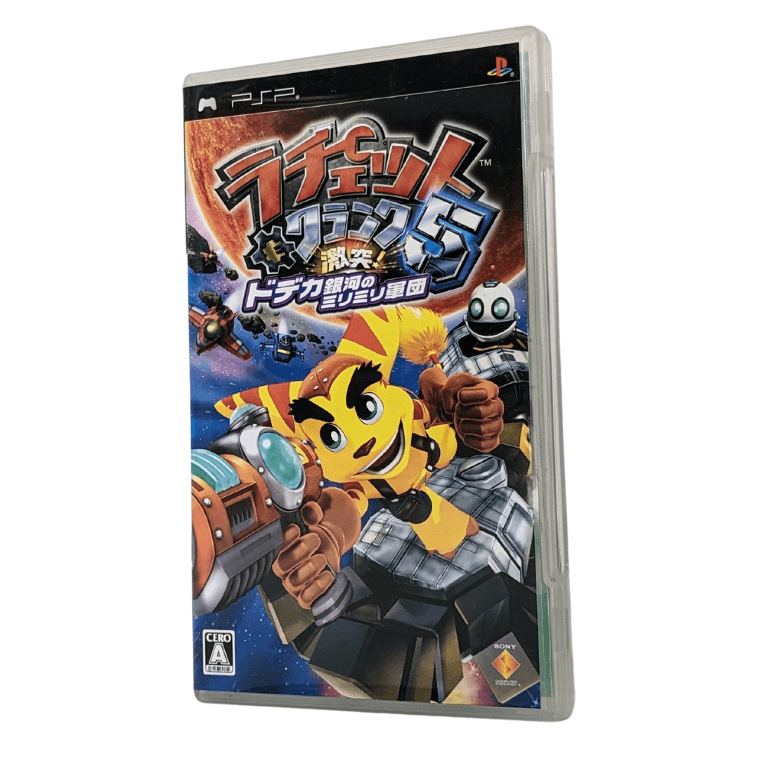 Ratchet & Clank 5 | PSP | Japonais ChitoroShop