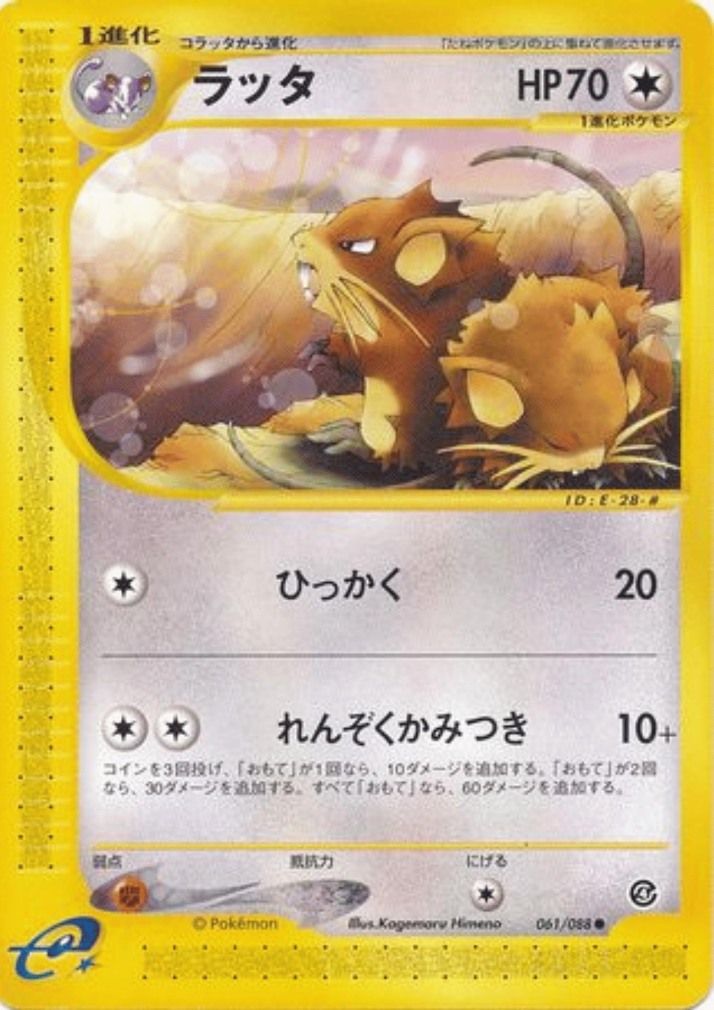Raticate 061/088 | Mysterious Mountains ChitoroShop