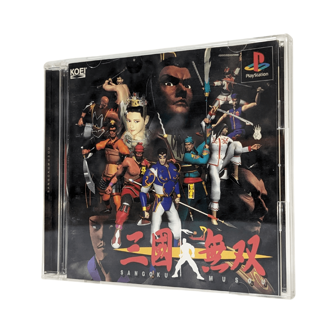 SANGOKU MUSO | PlayStation | Japonais ChitoroShop