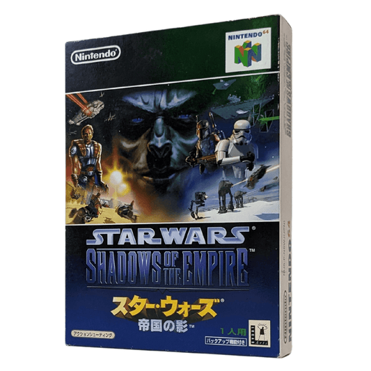STAR WARS Shadows Of The Empire | Nintendo 64 ChitoroShop