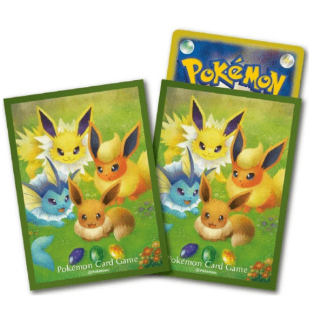 Sleeves Pokémon Center | Eevee & Eevolution ChitoroShop