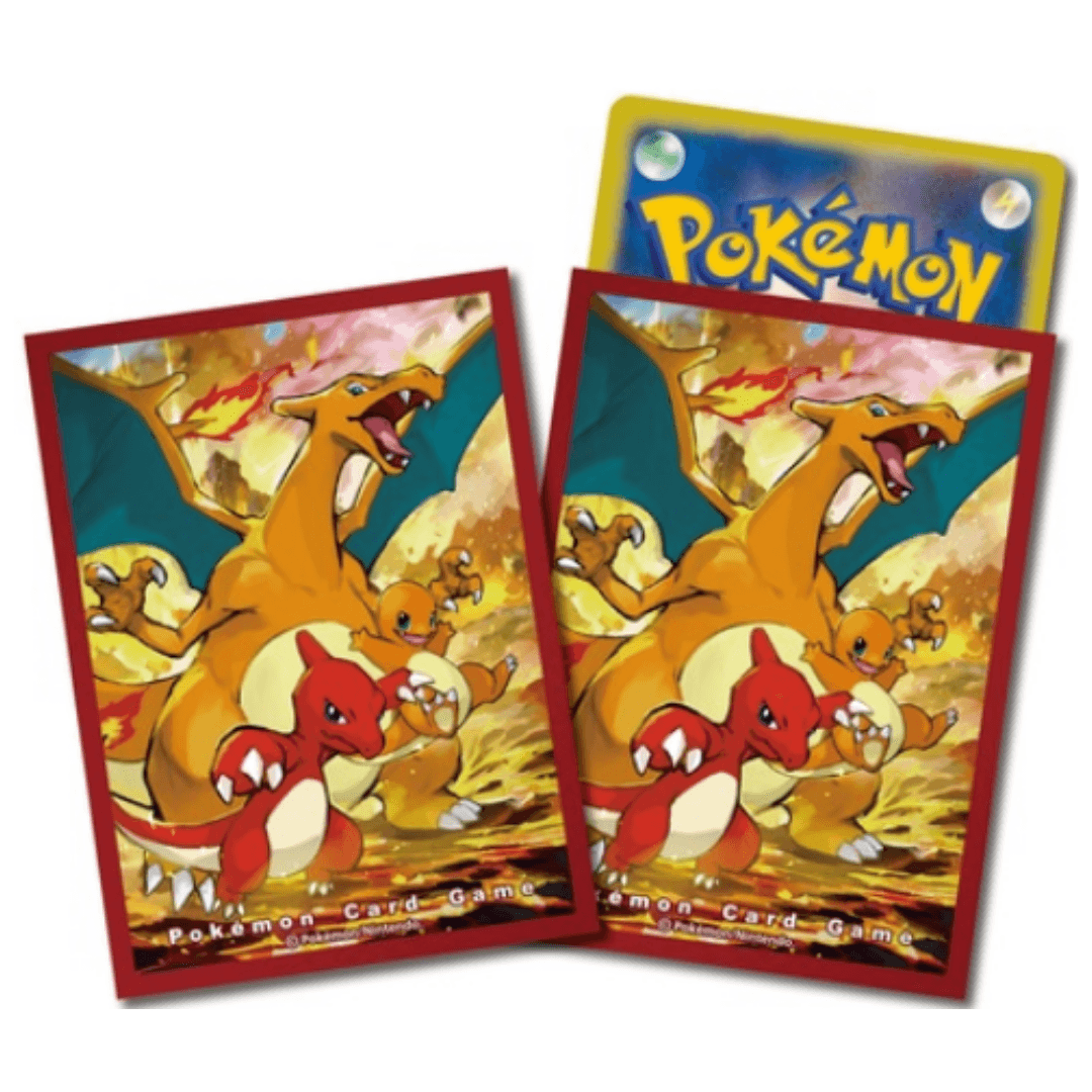 Sleeves Pokémon | Pokemon Center | Charizard familly ChitoroShop