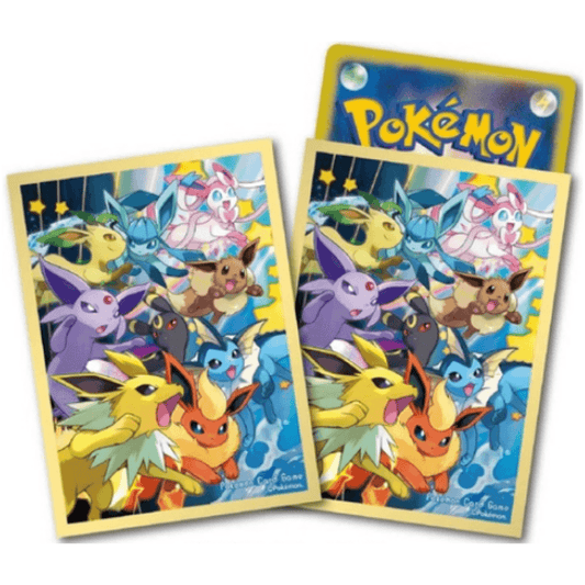 Pokémon sleeves | Pokemon Center | Dash Eevees ver.2 ChitoroShop