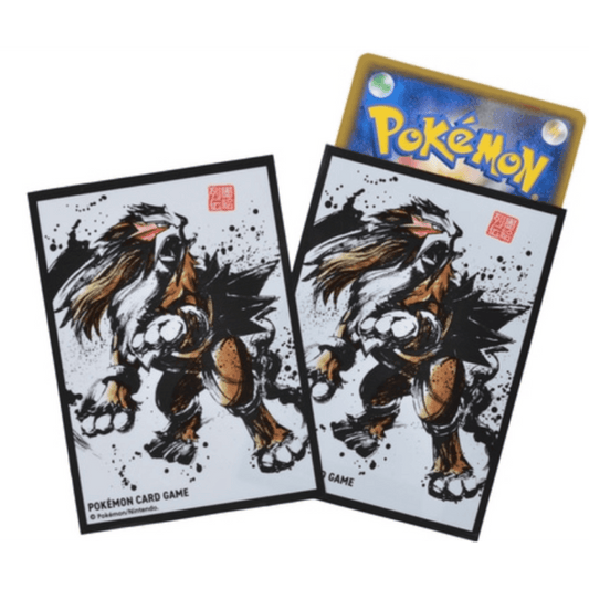 Pokémon sleeves | Pokemon Center | Entei ChitoroShop