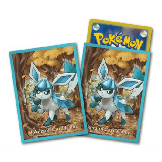 Pokémon sleeves | Pokemon Center | Glaceon ChitoroShop