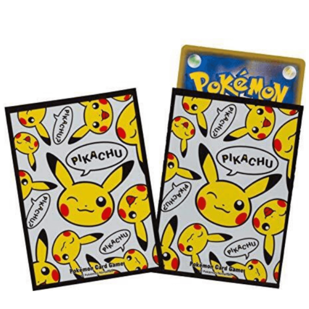 Sleeves Pokémon | Pokemon Center |  PIKACHU ChitoroShop