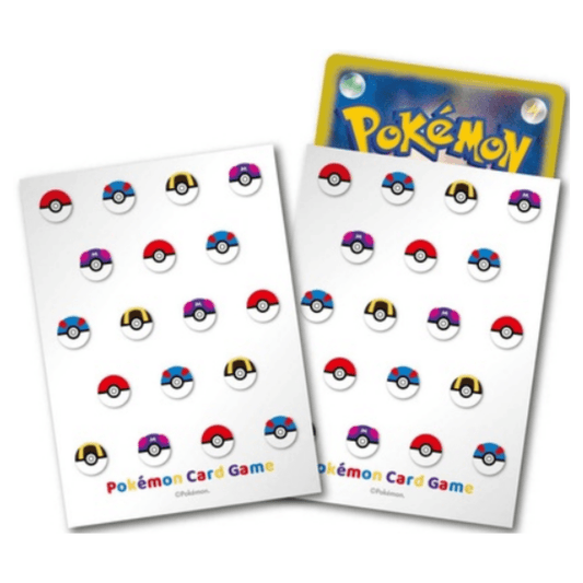 Pokémon-Hüllen | Pokémon-Zentrum | Pokeball-Design ChitoroShop