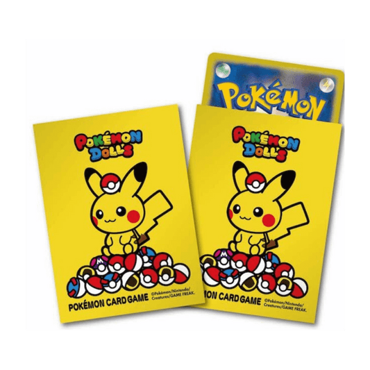Pokémon sleeves | Pokemon Center | Pokemon Dolls Pikachu ChitoroShop