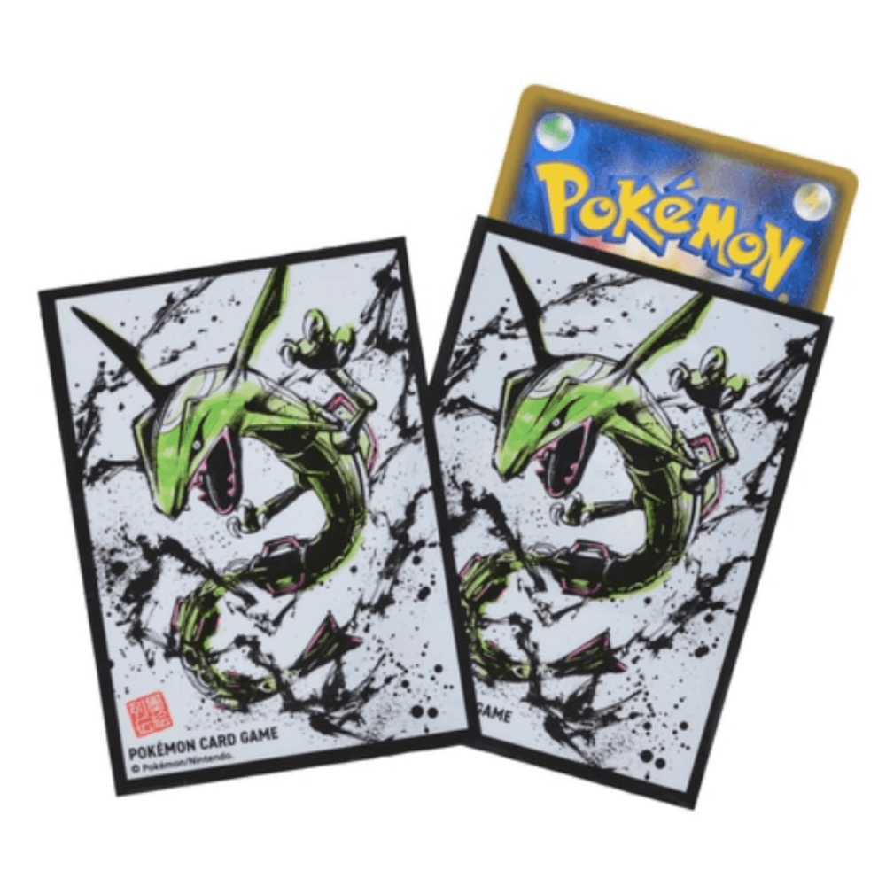 Sleeves Pokémon | Pokemon Center | Rayquaza ChitoroShop