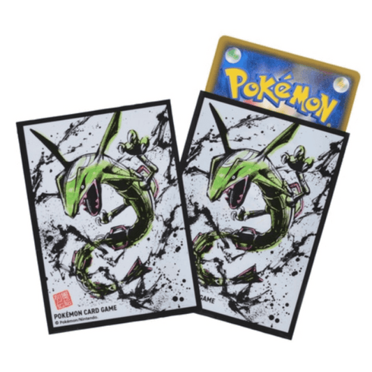 Pokémon sleeves | Pokemon Center | Rayquaza ChitoroShop