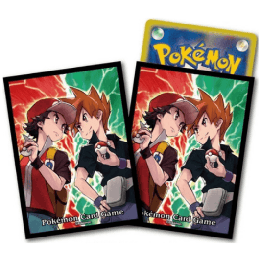 Pokémon-Hüllen | Pokémon-Zentrum | Rot grün ChitoroShop